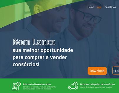 Website Bom Lance