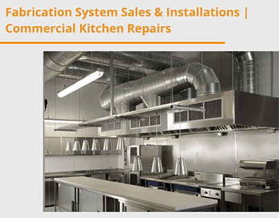 Fabrication System Sales & Installations
