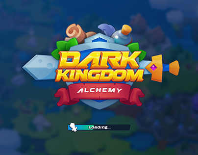 Dark Kingdom - Game project