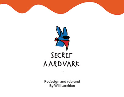 Secret Aardvark Rebrand