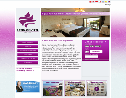 Albinas Hotel