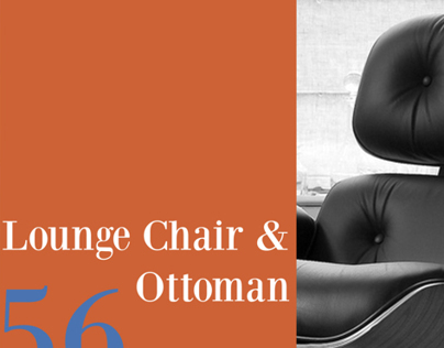 Eames '56 Lounge Chair & Ottoman Story