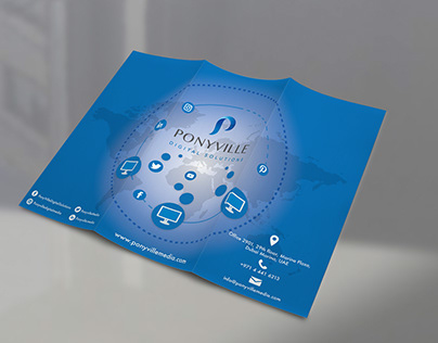 Trifold Brochure Design | Digital Solutions Agency