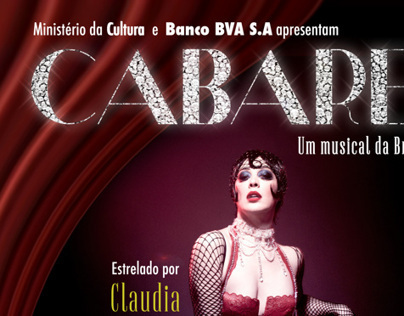 CABARET musical Broadway