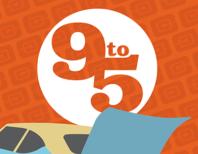 Key Art & Animated Title Sequence: 9 to 5