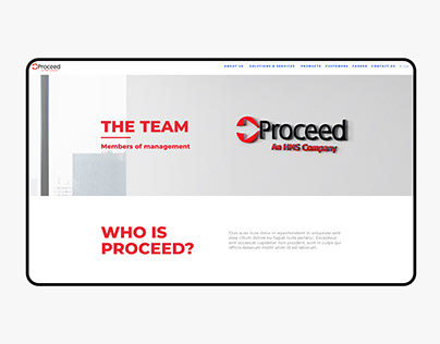 Proceed pages (managment, career)