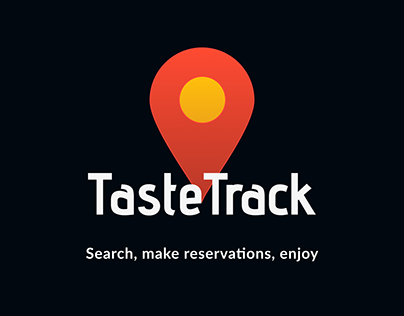 TasteTrack mobile app UX/UI design