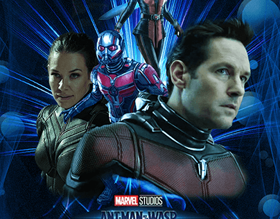 Movie Poster Antman And wasp