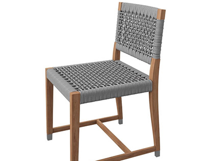 3d модель стульев