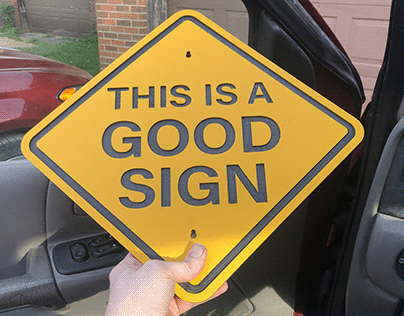 Good Sign Replica