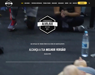 Website CrossFit Alvalade©