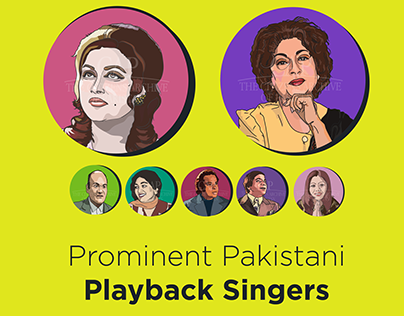 Playback Singers- National History Museum, Lahore