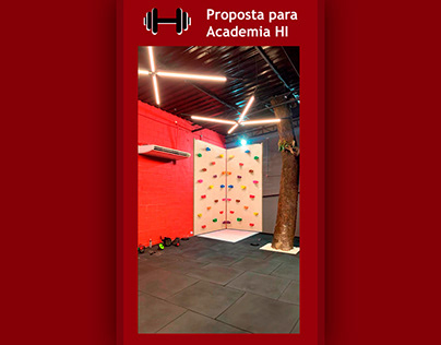 Projeto de parede de escalada Indoor (PS+AFX)