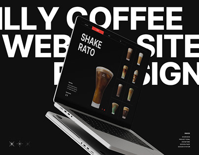 ILLY COFFEE 웹 사이트 리디자인
