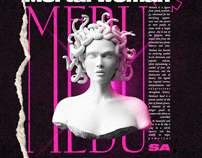 Medusa - Poster design