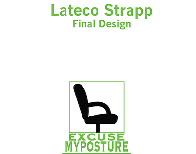 Lateco Strapp Final Designs