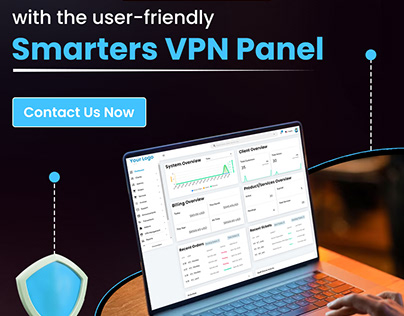 User freindly smarters vpn panel