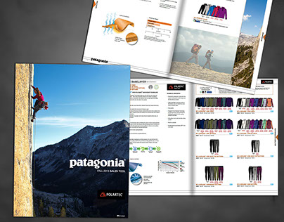 Polartec/Patagonia Sales Catalog