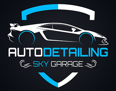 Identyfikacja Wizualna Firmy Sky Garage Autodetailing