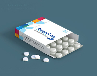 medicine Packaging Design