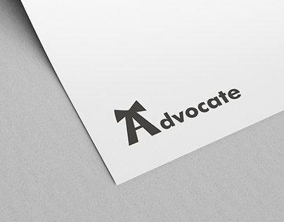 Designed Visiting Card for an Advocate Firm, Client Wor