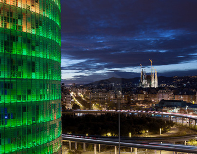 Torre Agbar | Barcelona