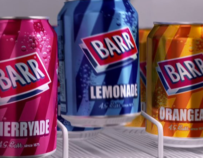 Barr's Fizzing With Flavour