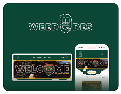 Weedudes - Web Design
