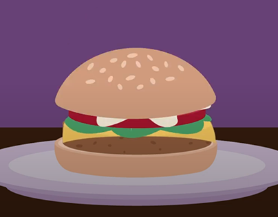 Animating the Assembly of a Cheeseburger