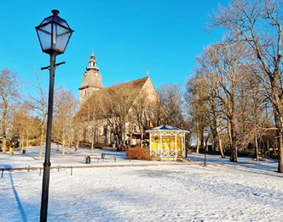 Winter in Naantali, Finland