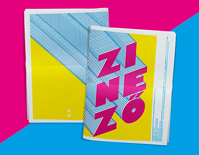 ZINEZŐ - Design periodical