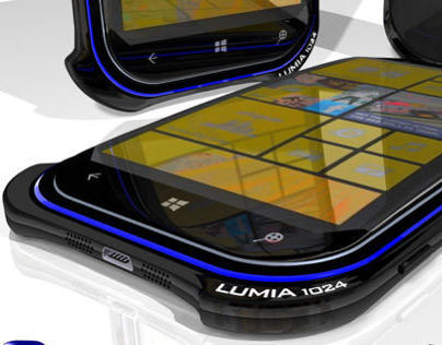 Nokia Lumia 1024 Concept