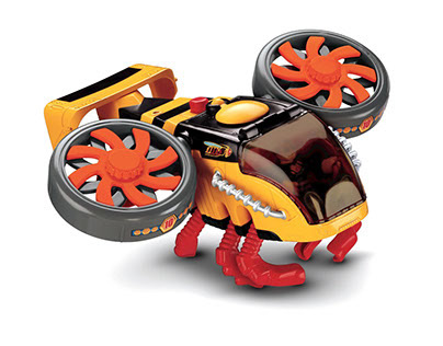Fisher Price Sky Racers Hornet Copter