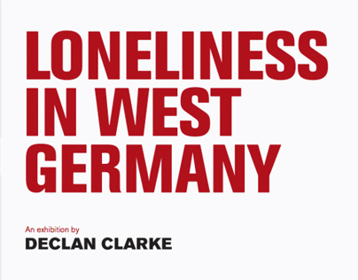 Loneliness in West Germany