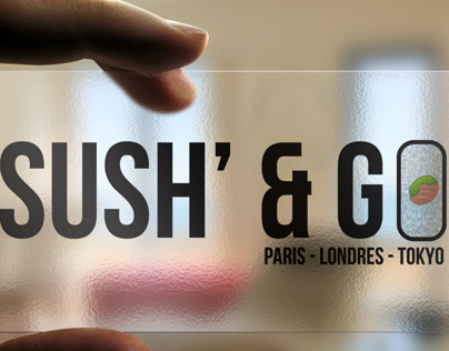 Logotype - Sush' & Go