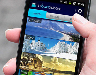 biodabulsam Android App UI/UX Design