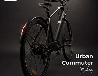 Effortless Commuting with Urban Commuter Bikes