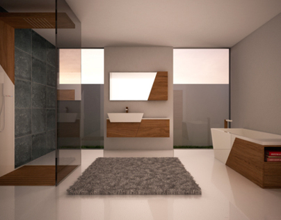 NOVA Bathroom project for Cristalpant 2013