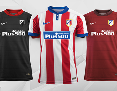 Atletico De Madrid - 16/17 shirts