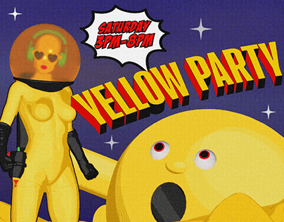 Project thumbnail - The YELLOW PARTY