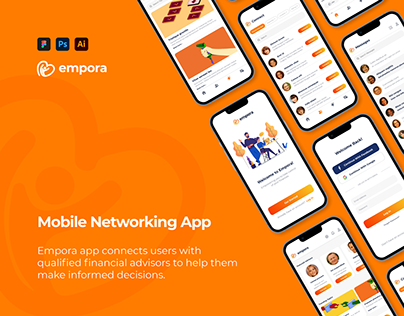 Mobile Networking App (Empora)