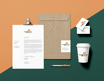 Branding for Fox & Sixth Consulting
