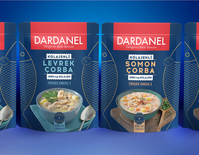 Project thumbnail - DARDANEL | Fish Soup Packaging Design