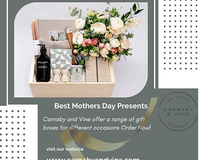 Order Best Mothers Day Presents - Carnaby and Vine