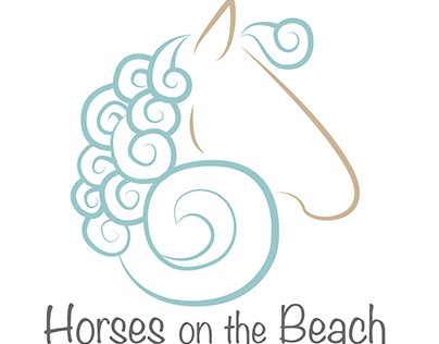 Horses on the Beach Multimedia Campaign