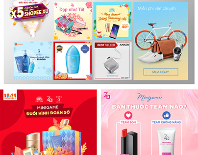 Ecommerce banners for Brands 2018