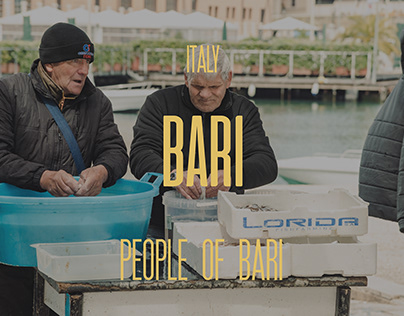 People of Bari (Puglia, Italy)