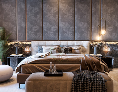 Luxury Bedroom Concept