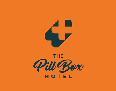The Pill Box Hotel Corporate Identity