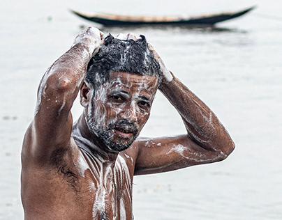 Project thumbnail - PORTRAITS of HUMANS : Documenting a Slum of BANGLADESH